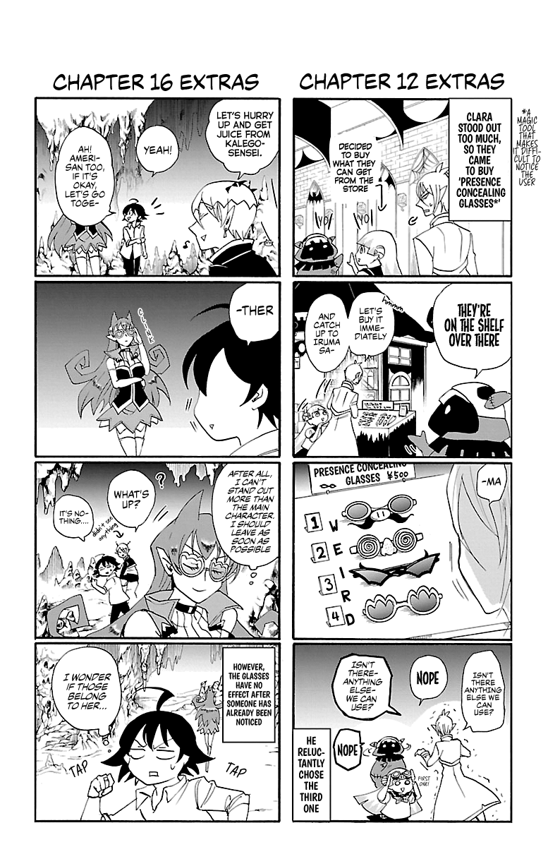 Welcome to Demon School! Iruma-kun, Chapter 16.5 image 2